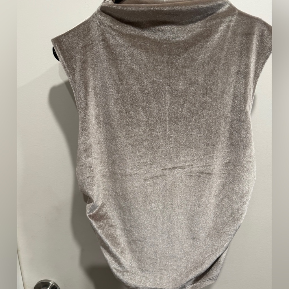 Liz Claiborne Black Denim Pants and lovely New Day top. Gently used. - Picture 6 of 11